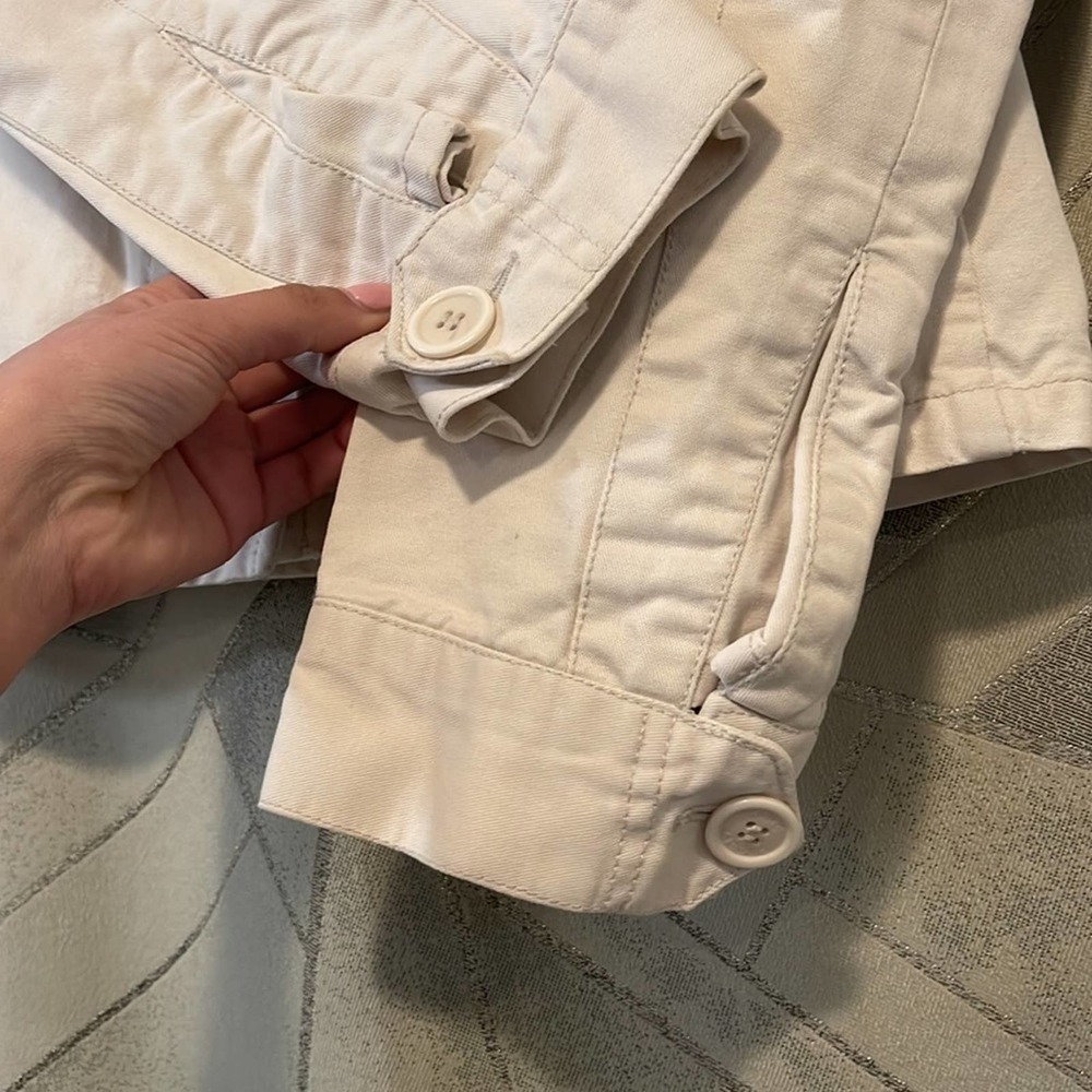 Marc Jacobs | Button Down Denim Jacket Medium - image 5